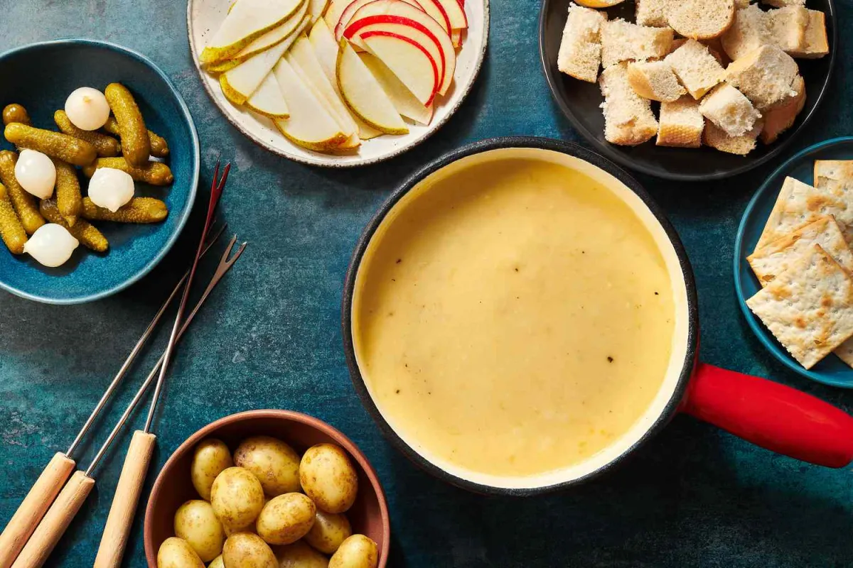 瑞士火锅奶酪 - 巨乳 的温暖享受